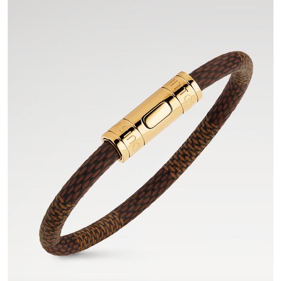 Louis Vuitton Damier Keep It Bracelet Small - Picture 3 of 11